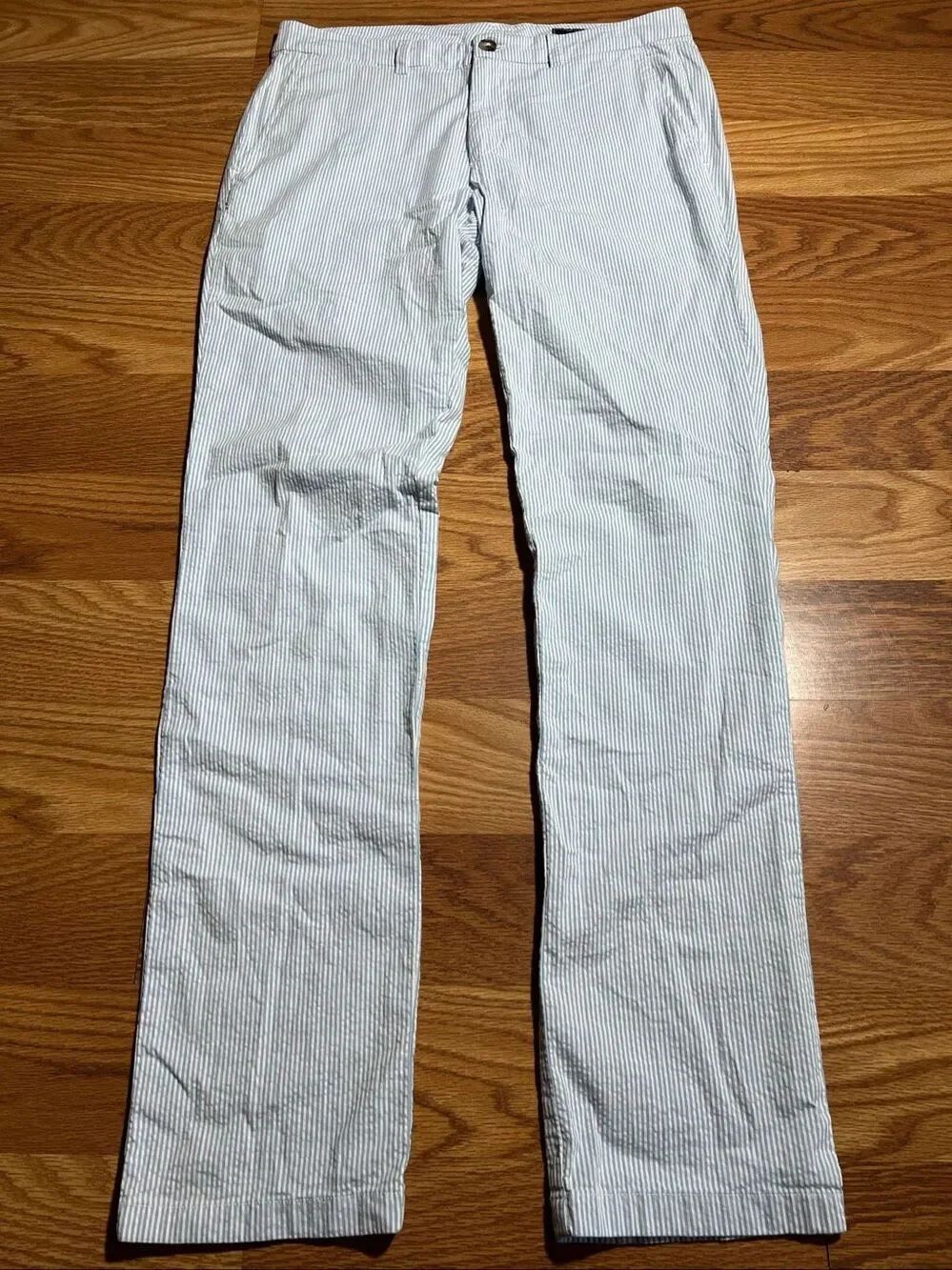 Vineyard Vines NWT Men’s Seersucker Breaker Pants 32x34